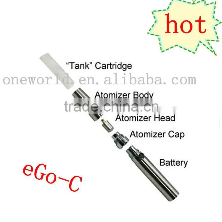 eGO C e cig is super slim products in Shenzhen