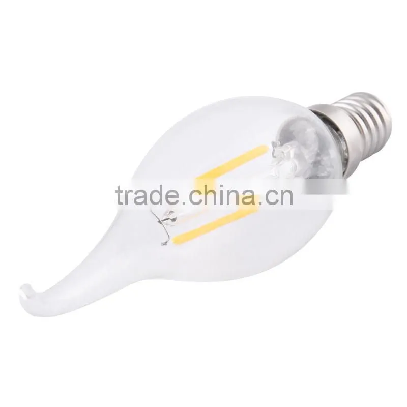 Newest Arrive 130lm/W 360 Degree 2W 4W LED bulb filament