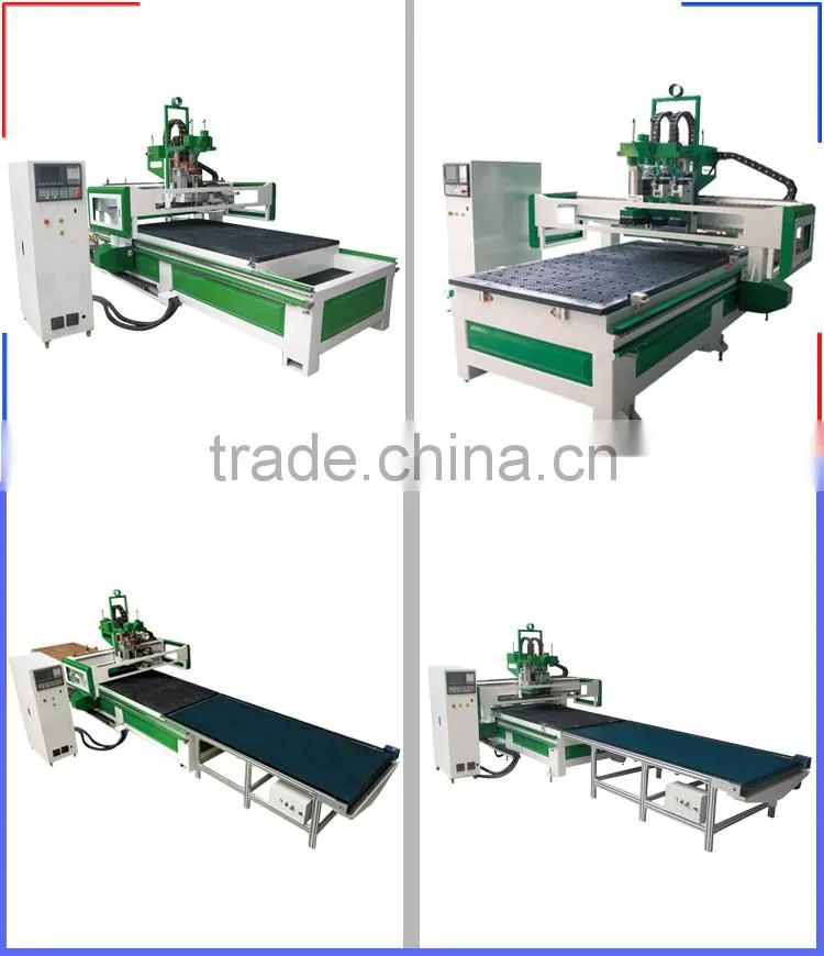 Jinan missile hot sale wood door making wood cnc router machine price