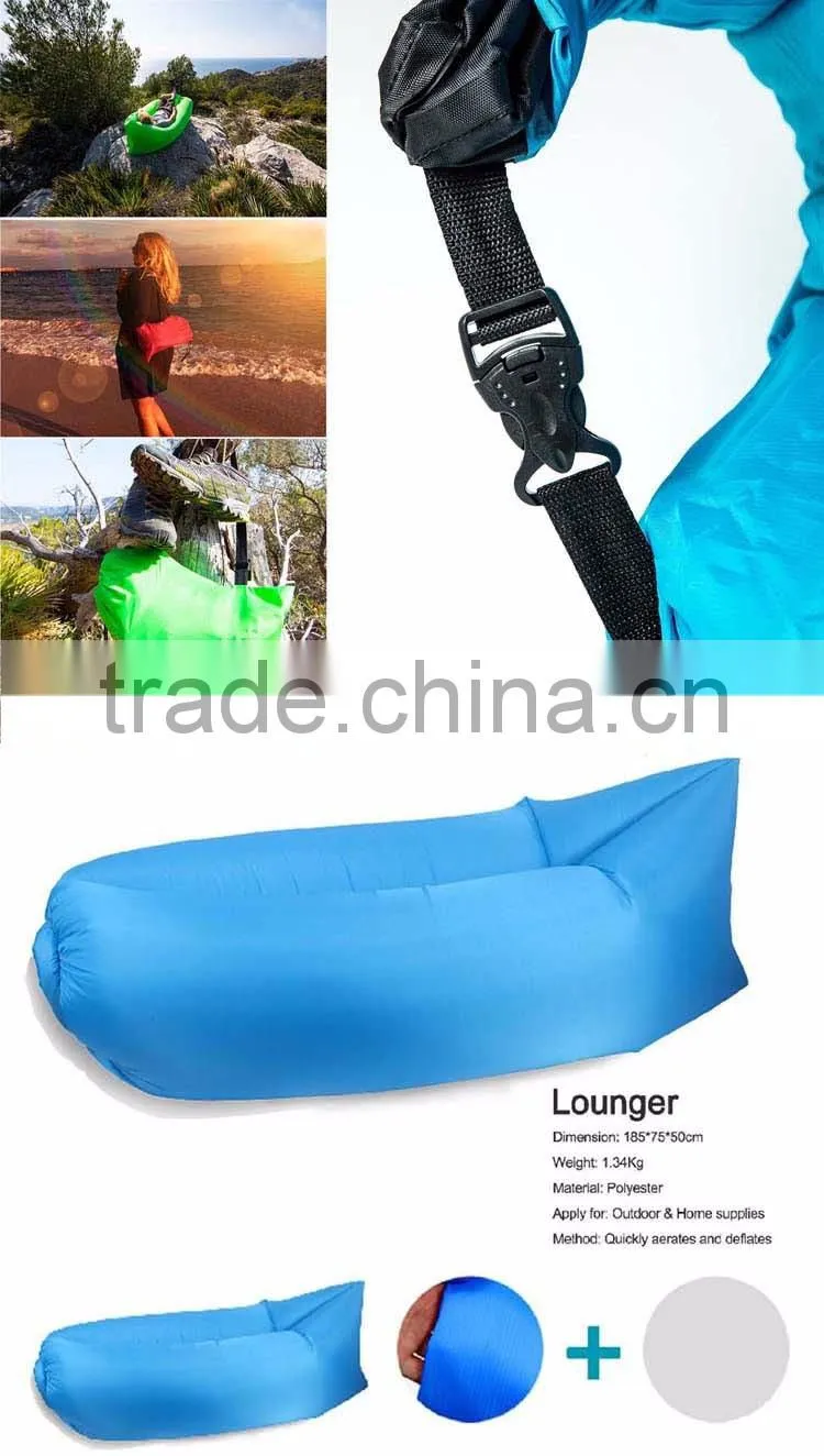 Summer Lounge Camping Pool Festival Outdoor Hangout Sleeping Bag Inflatable Bed Banana Seat Beach Chair Living Room