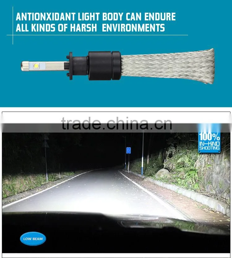 40Watt 4800LM COB Chip Car Headlights For all the cars