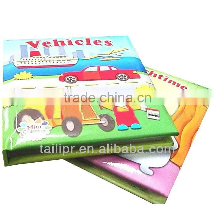 Hot sale Children book / Printing children board book / Pop up book *B20130819-12