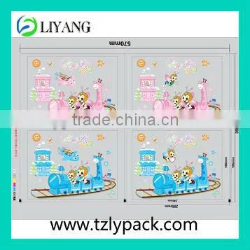 Heat Transfer Foil for Plastic Container