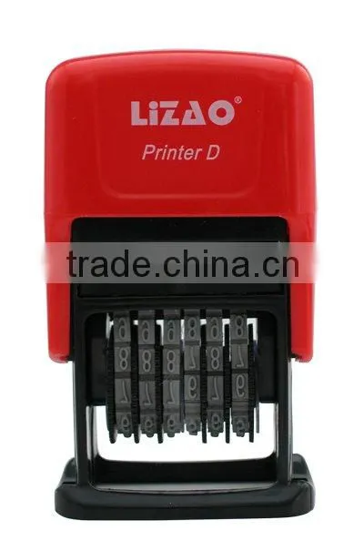 Lizao Golf Self inking stamp