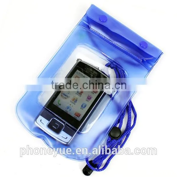 diving swimming waterproof pvc pouch bag pouch for samsung s5/s6