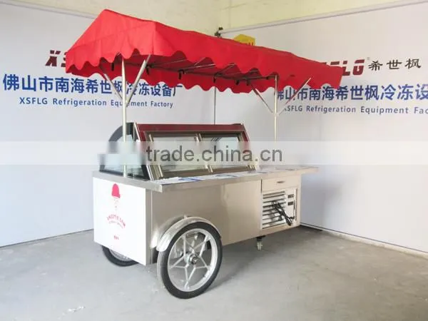 Ice Cream Cart Manufacturer/Hot Dog Tricycle