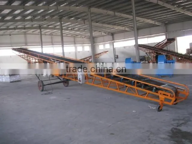 Equipments Producing Rubber Belt Conveyor Price