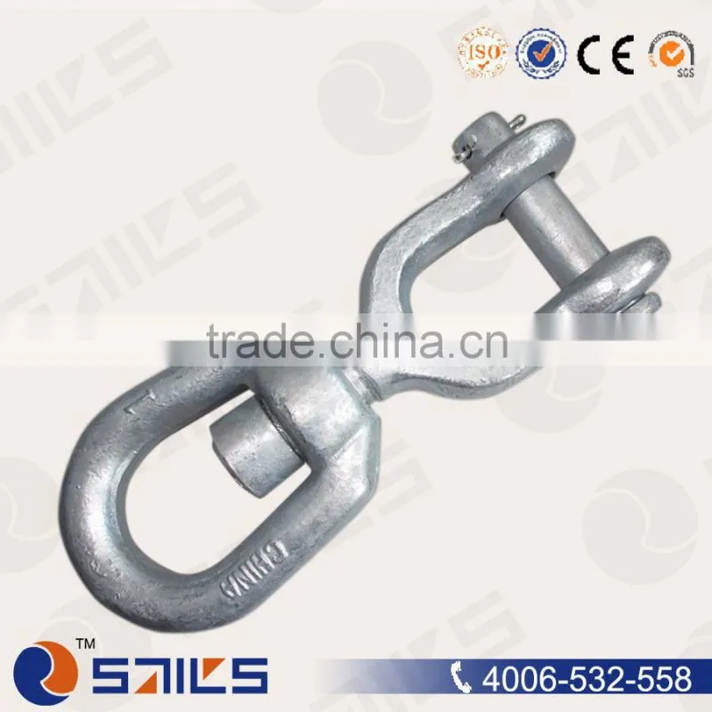 Stainless Steel Eye and Jaw Swivel