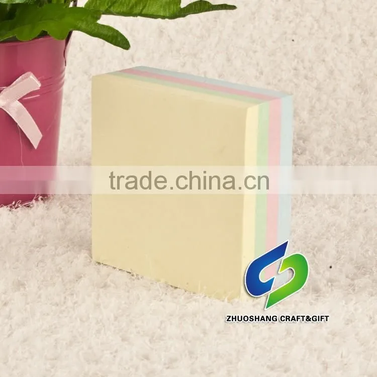 Hot Sell Shaped Post Note It / Memo Pads / Sticky Notepad Low Price