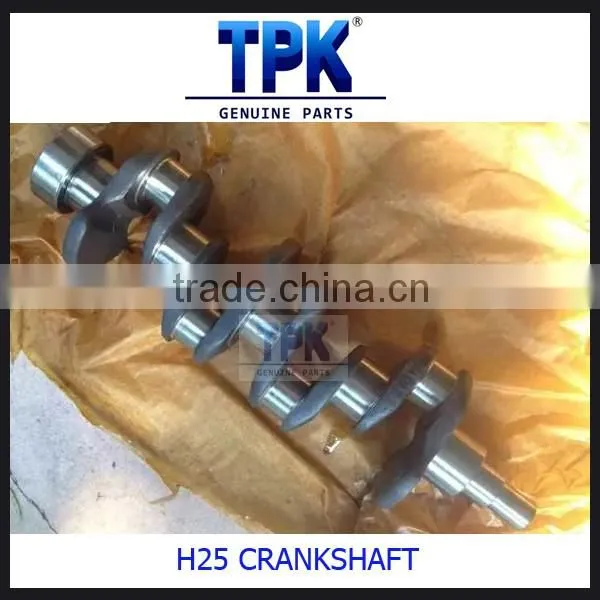 ND6 ND6T forged steel or cast engine crakshaft