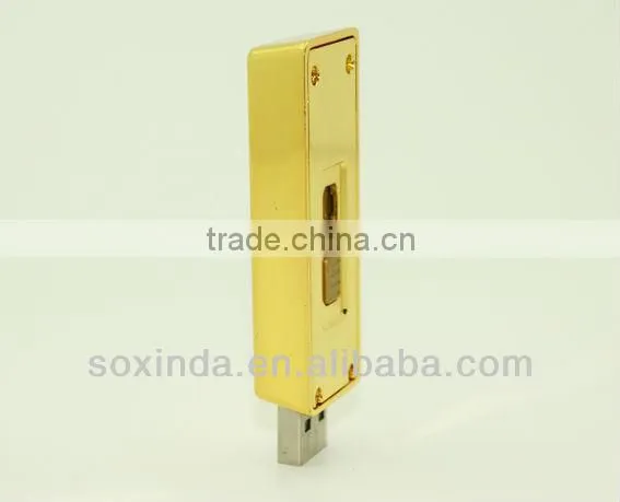 Best selling Gold Bar usb gadget West Union, T/T acceptable