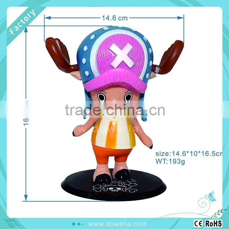 Wholesale Cartoon Figure One Piece Japanese Anime Figure ,OEM custom Figurine Factory,3D cartoon action figurines