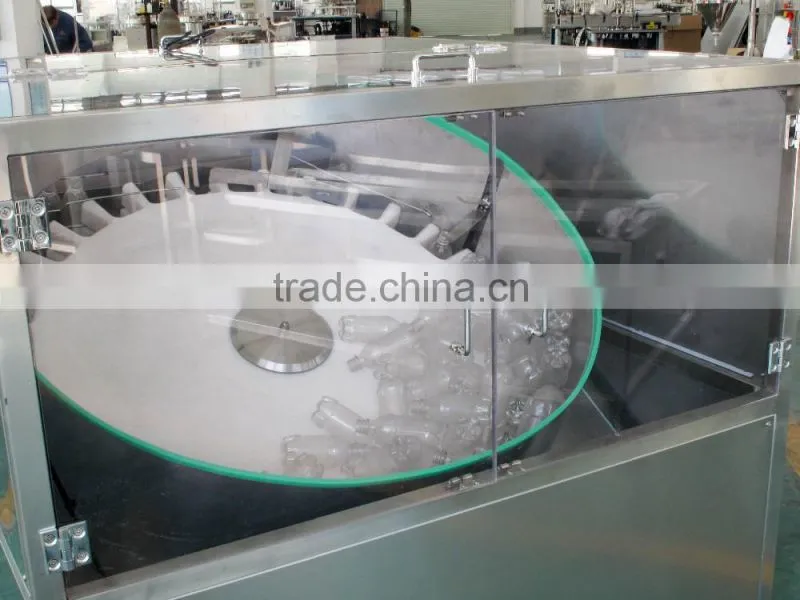Factory price automatic PET bottle unscrambler