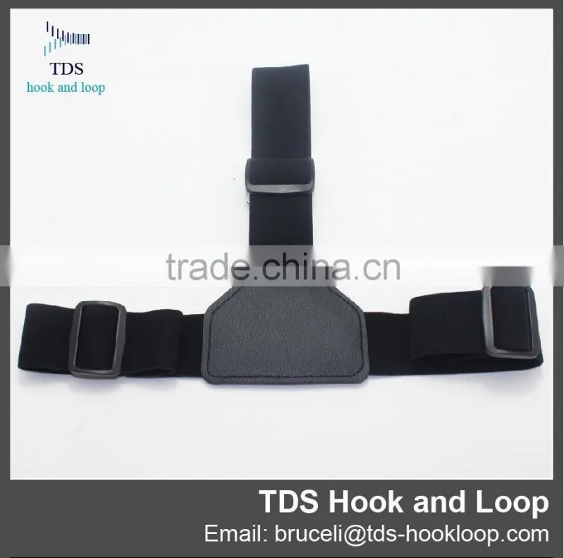 Customized elastic adjustable 3D glasses head strap