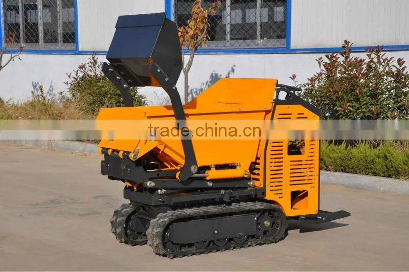 mini dumper with CE paper,load 500kgs,hydraulic transmission,1447mm ultrahigh dumping height