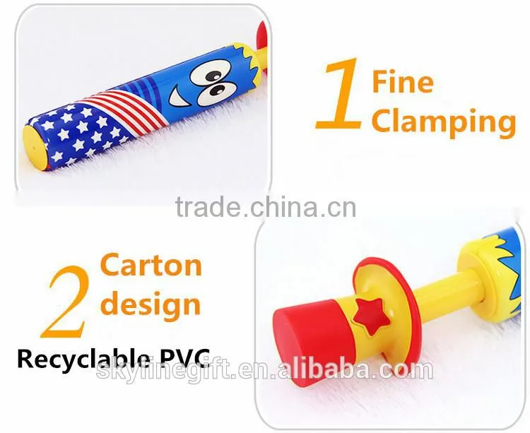 Special animal design PU foam water gun, mini summer pu water gun toy for kids