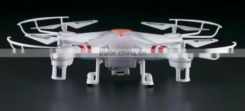 RC quadcopter, 2.4 G 6-axis RC drone with 2MP camera, Drone camera