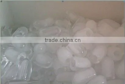 Desktop ice maker machine
