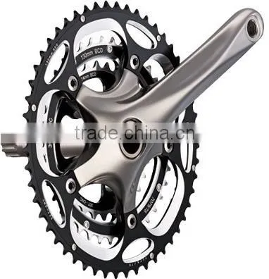 9S/10S Road Crank Custom Bicycle Crankset Alloy Crankset