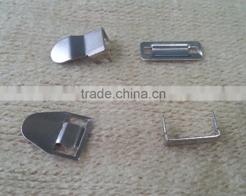 Basic Style Two Forks Metal Hook and Bar For trousers -- 8016