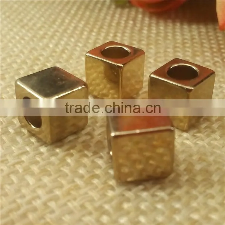 gold cord end square cord end square cord end for clothing