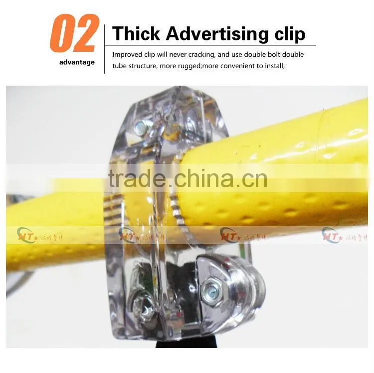 2016 New Plastics Advertising Public Bus Handle