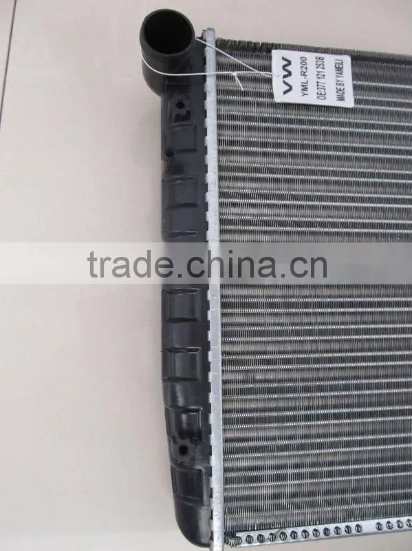 auto radiator for vw golf III 377121253B