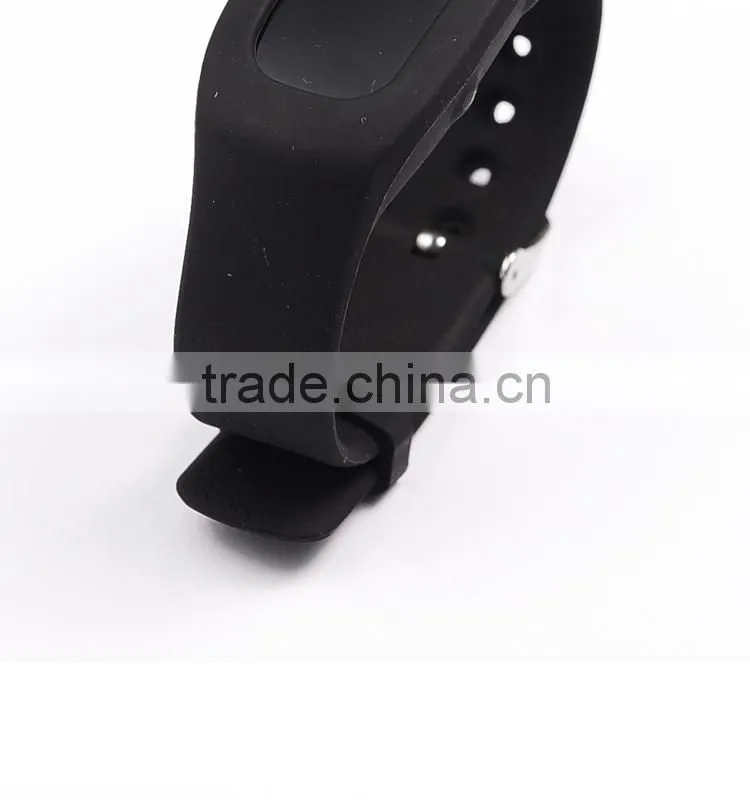 Bluetooth earphone type dismountable smart bracelet with OLED display