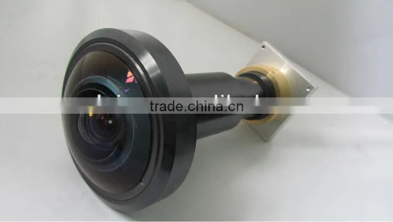 360 degrees Fisheye projector lens use Brand outdoor projector fish eye lens