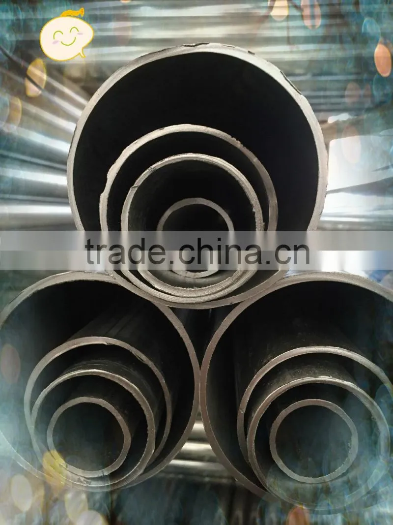 low price high quality galvanized welded steel pipe for construction