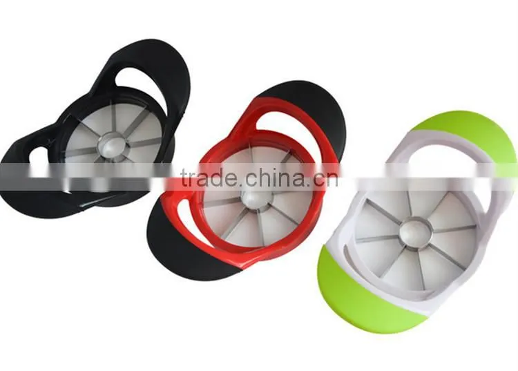 Stainless steel apple peeler slicer