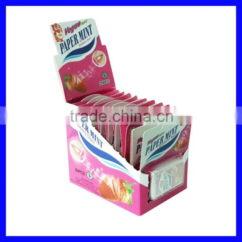 Instant Breath Strip Candy