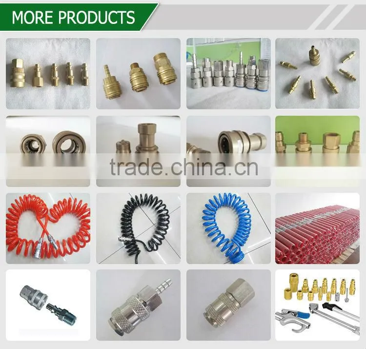 Quick Coupling (American and European Universal couplings)