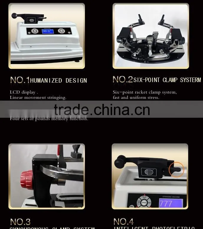 2016 Advanced Computer stringing machine for sale with full tools set