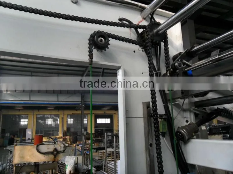 semi-auto corrugated flute laminating machine