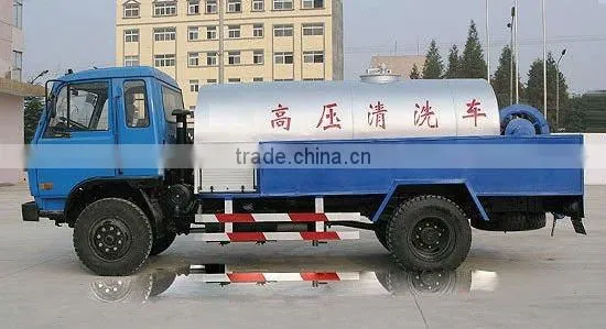 Dongfeng 4*2 cleaning truck