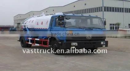 Dongfeng sewage suction truck