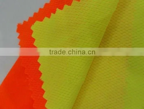100D Stretch 100% DTY Polyester Birdseye Fabric