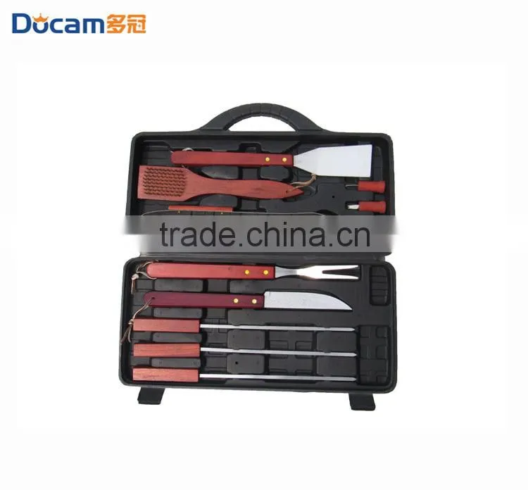 18 pcs BBQ Tool Set BBQ accessories