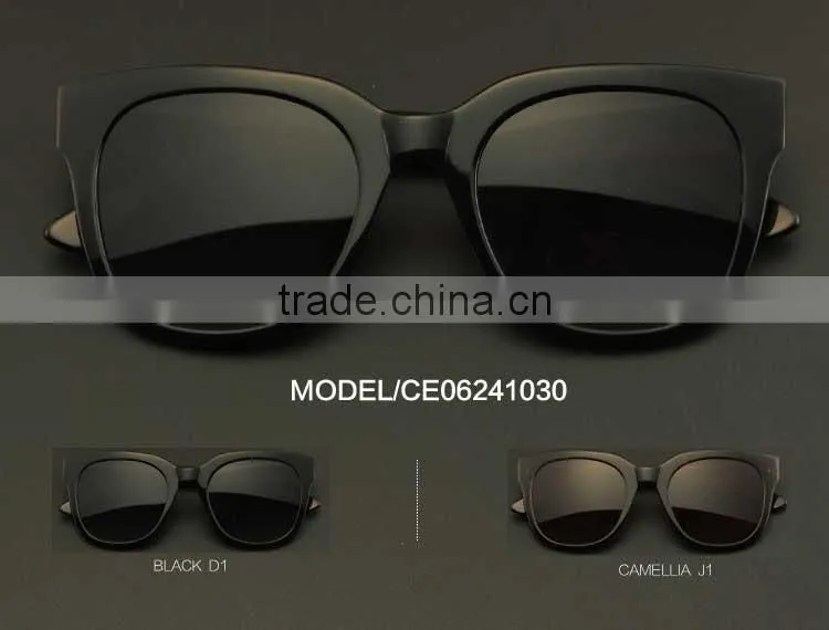 Custom acetate sunglasses Anti UV 400 sunglasses