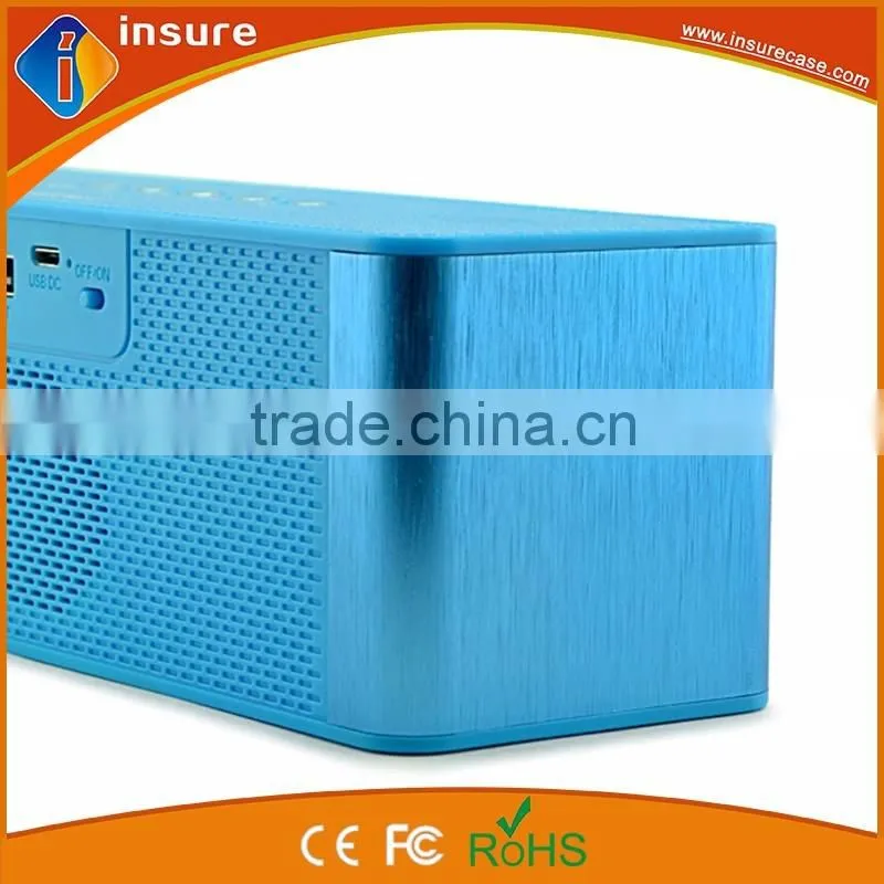 2016 new rectangle wireless portable speakers