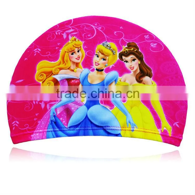 Wholesale children swimming caps for kids