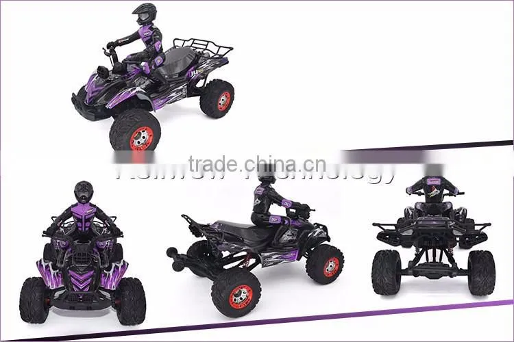 4WD 2.4G Electric Powerful Remote Control Car Brushed/ Brushless High Speed RC Monster Truck With 40-75km/h