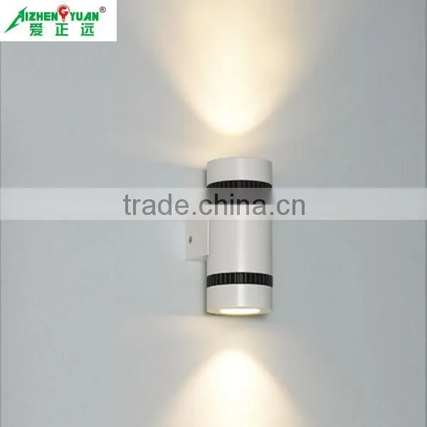 IP20 Round interior led decoration wall light for passage