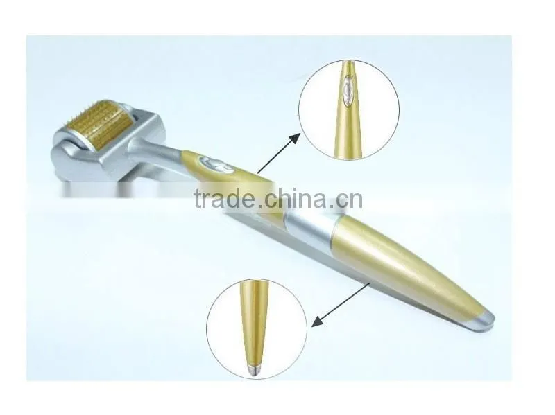 NEW 192 Needles Face Massage Roller for Skin Care /Micro Skin Needles Roller Massager