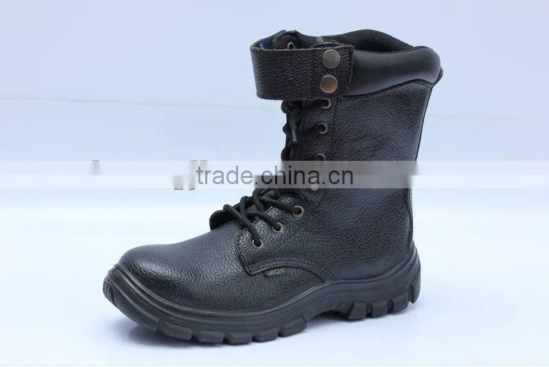 oil water- resistant leater safety boots