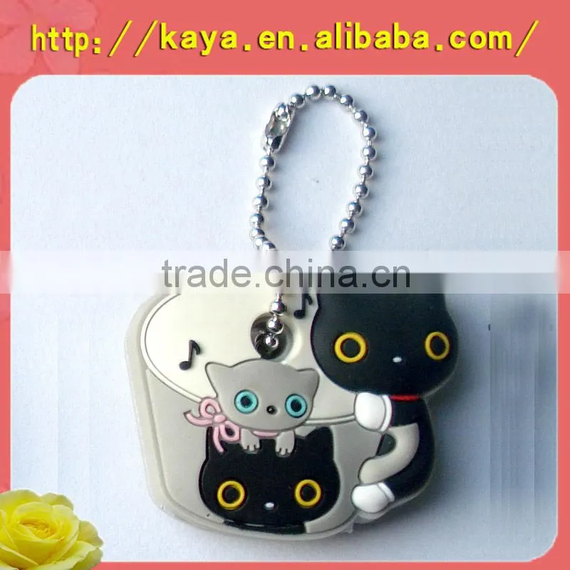 Especially Soft PVC 3d key cover for car keys