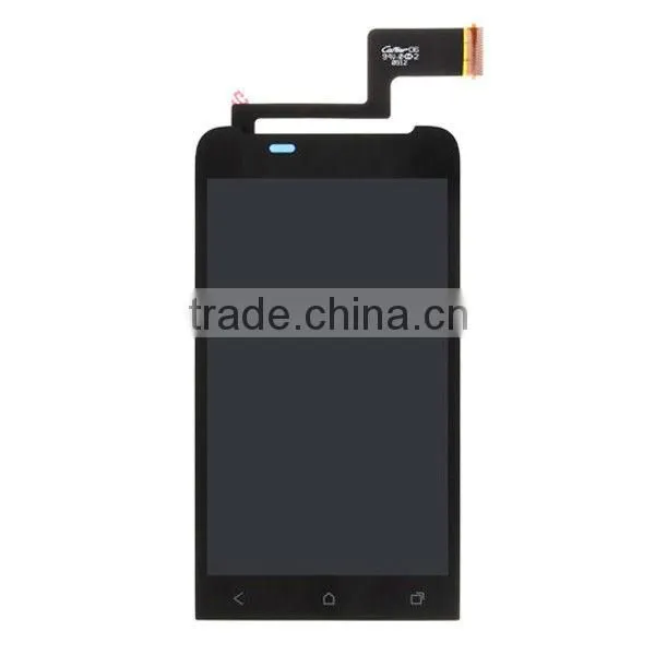 High Quality Black & Grey & Purple lcd assembly for htc one v G24 LCD digitizer