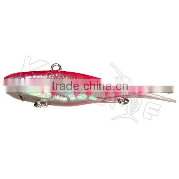 New Product Soft Vibe Fishing Lure Set Sinking Lead Material Soft Bait Lure