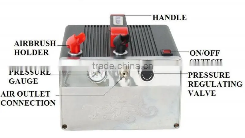 HSENG HS-217SK mini air compressor